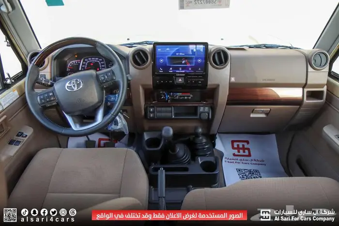 تويوتا شاص رفرف ديزل دفلوك جير عادي 2025 اقساط بنوك وشركات 17