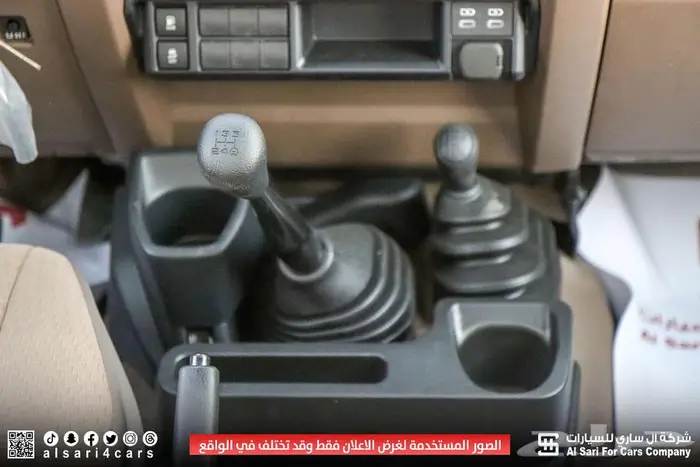 تويوتا شاص رفرف ديزل دفلوك جير عادي 2025 اقساط بنوك وشركات 2