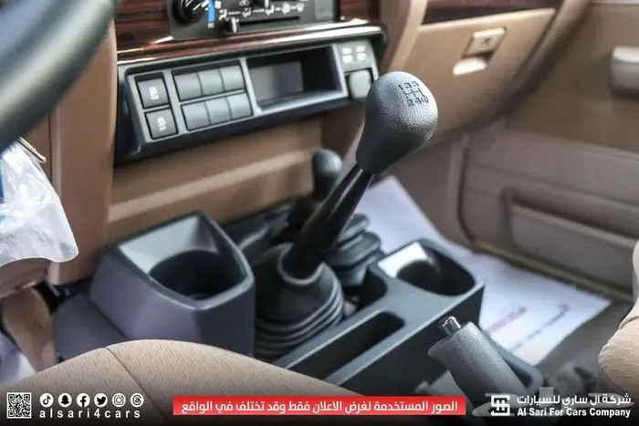 تويوتا شاص رفرف ديزل دفلوك جير عادي 2025 اقساط بنوك وشركات 26
