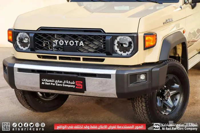 تويوتا شاص رفرف ديزل دفلوك جير عادي 2025 اقساط بنوك وشركات 18