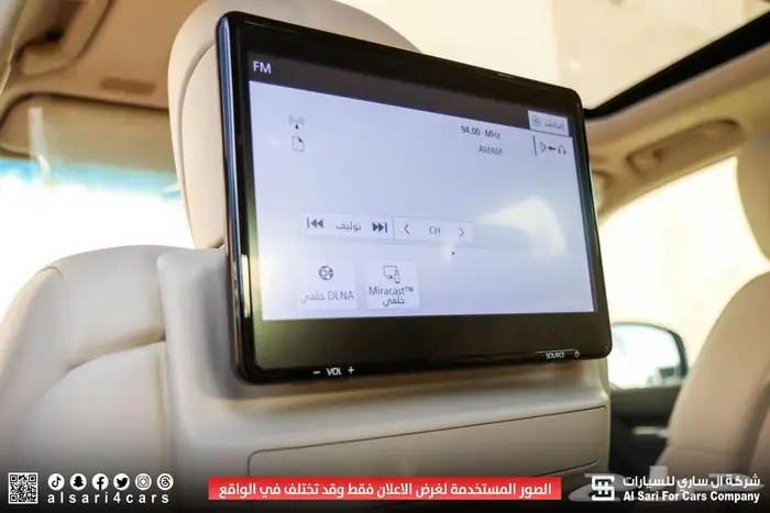 تويوتا لاندكروزر VXR بنزين فطيمي 2022 اقساط بنوك وشركات 18