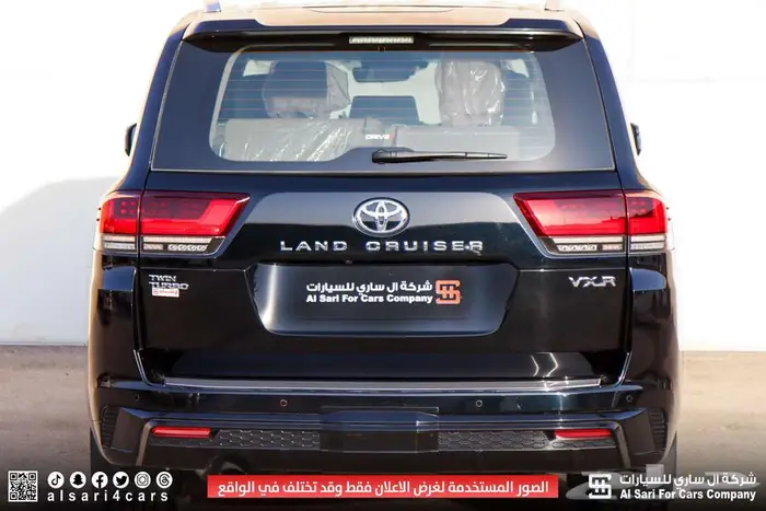 تويوتا لاندكروزر VXR بنزين فطيمي 2022 اقساط بنوك وشركات 9