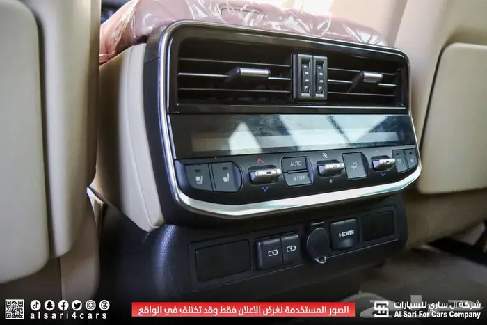 تويوتا لاندكروزر VXR بنزين فطيمي 2022 اقساط بنوك وشركات 30