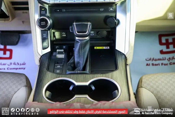 تويوتا لاندكروزر VXR بنزين فطيمي 2022 اقساط بنوك وشركات 27