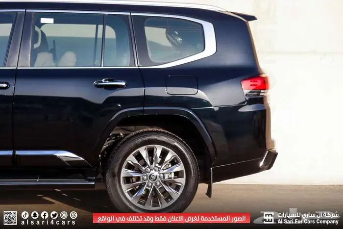 تويوتا لاندكروزر VXR بنزين فطيمي 2022 اقساط بنوك وشركات 11