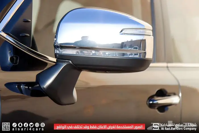 تويوتا لاندكروزر VXR بنزين فطيمي 2022 اقساط بنوك وشركات 12