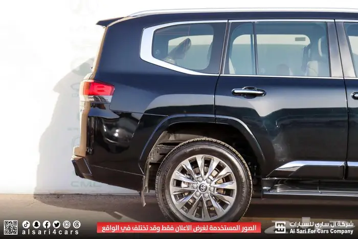 تويوتا لاندكروزر VXR بنزين فطيمي 2022 اقساط بنوك وشركات 8