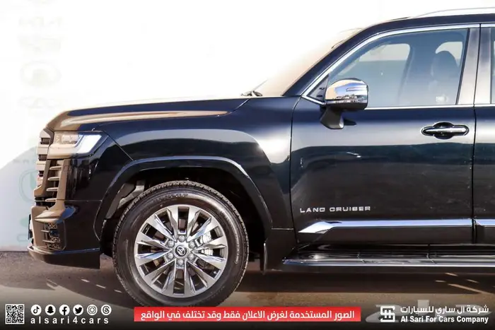 تويوتا لاندكروزر VXR بنزين فطيمي 2022 اقساط بنوك وشركات 10