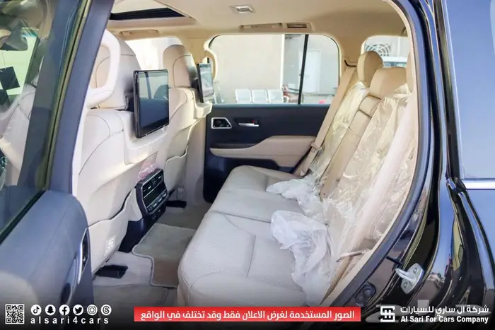 تويوتا لاندكروزر VXR بنزين فطيمي 2022 اقساط بنوك وشركات 35