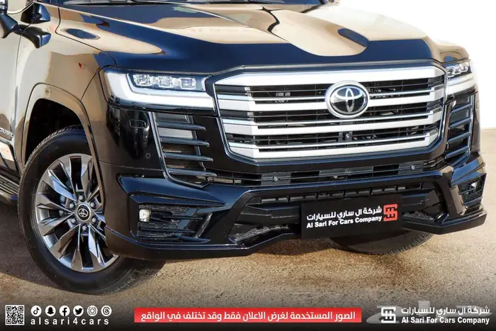 تويوتا لاندكروزر VXR بنزين فطيمي 2022 اقساط بنوك وشركات 32