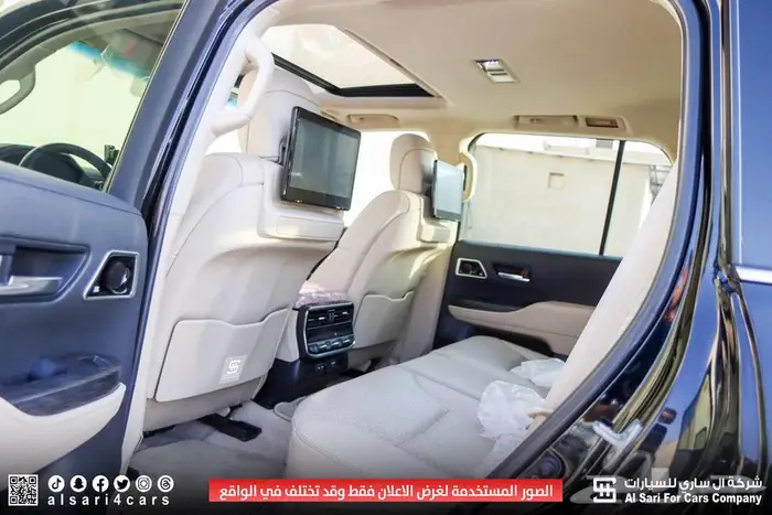 تويوتا لاندكروزر VXR بنزين فطيمي 2022 اقساط بنوك وشركات 1