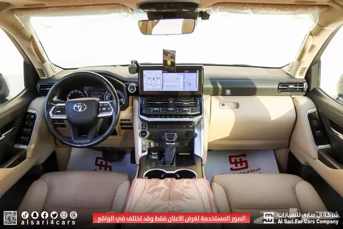 تويوتا لاندكروزر VXR بنزين فطيمي 2022 اقساط بنوك وشركات 20
