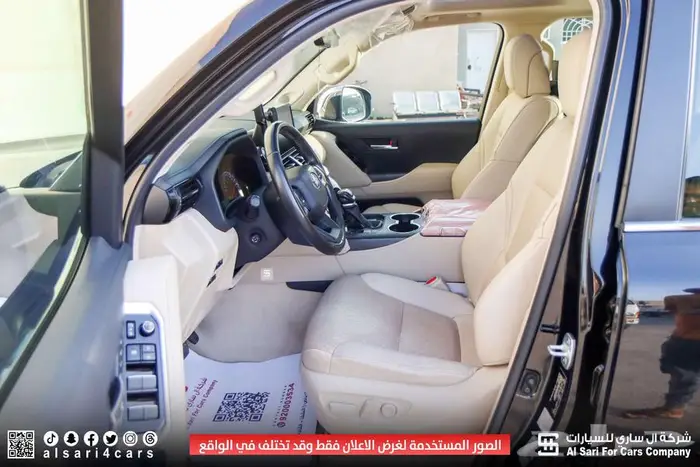 تويوتا لاندكروزر VXR بنزين فطيمي 2022 اقساط بنوك وشركات 26