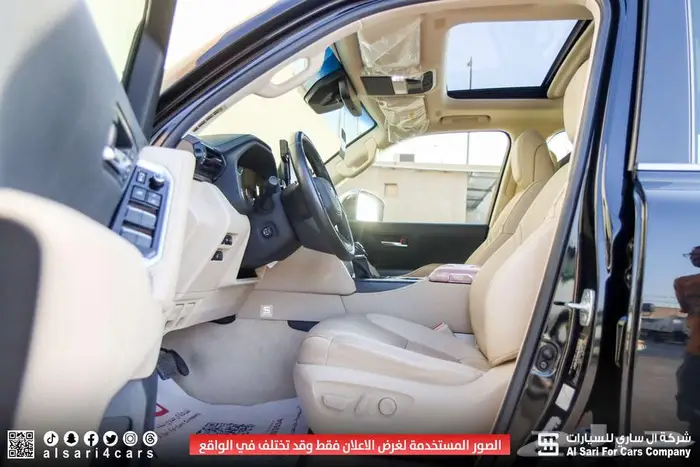 تويوتا لاندكروزر VXR بنزين فطيمي 2022 اقساط بنوك وشركات 24