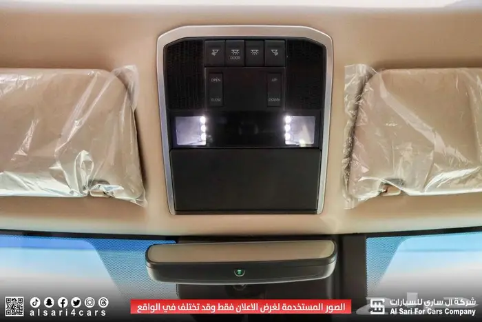 تويوتا لاندكروزر VXR بنزين فطيمي 2022 اقساط بنوك وشركات 34