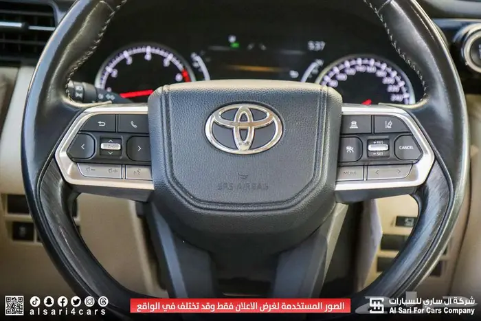 تويوتا لاندكروزر VXR بنزين فطيمي 2022 اقساط بنوك وشركات 2