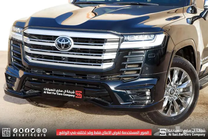 تويوتا لاندكروزر VXR بنزين فطيمي 2022 اقساط بنوك وشركات 23
