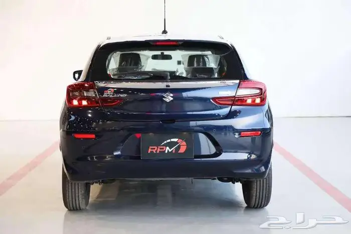 سزوكي بالينو ستاندر 2025 الان لدي RPM 5