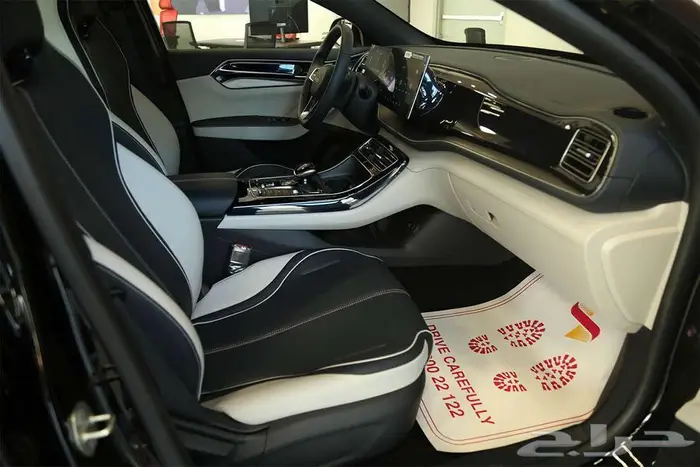 BYD تشين بلس 2024 أسلوب عصري وثقة على الطريق 10