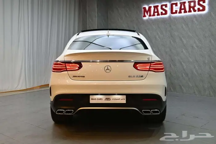 مرسيدس GLE63s AMG COUPE 2018 سعودي 8