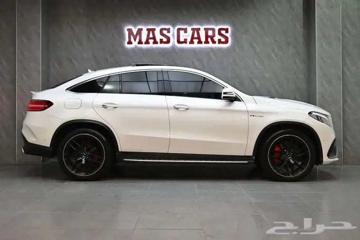 مرسيدس GLE63s AMG COUPE 2018 سعودي 3