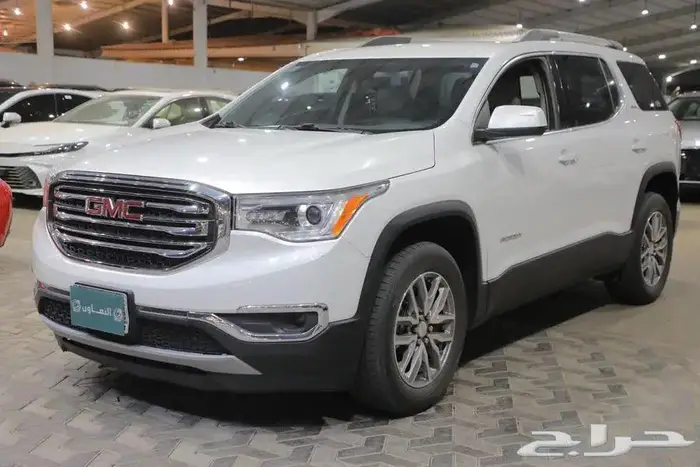 جمس اكاديا SLE استاندر شاشة ستة سلندر موديل 2019 2