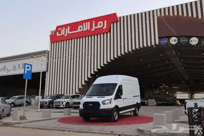 فان بضاعة فورد ترانزيت سقف عادي ديزل2023 10