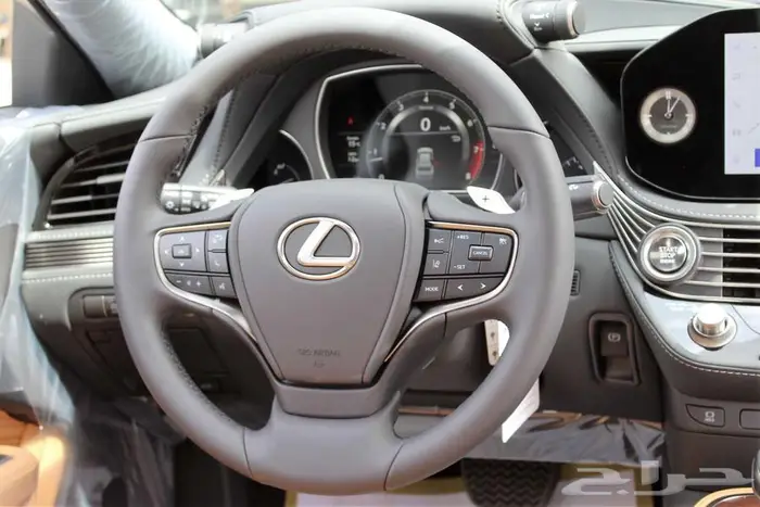 لكزس - LS350 AA - خليجي - 2025 11