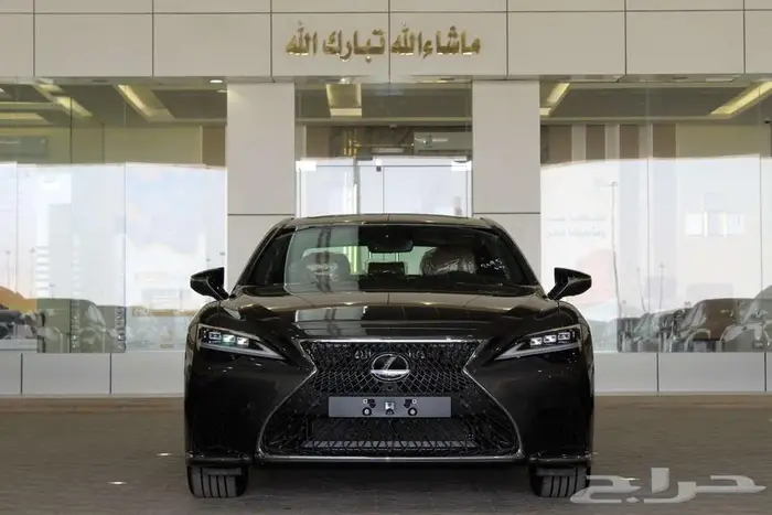 لكزس - LS350 AA - خليجي - 2025 6