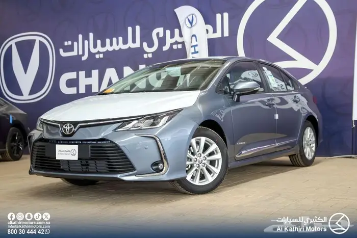 كورلا ستاندر 2025 مطور صادر لوحات ب اقل سعر ابيض لولوئ 4