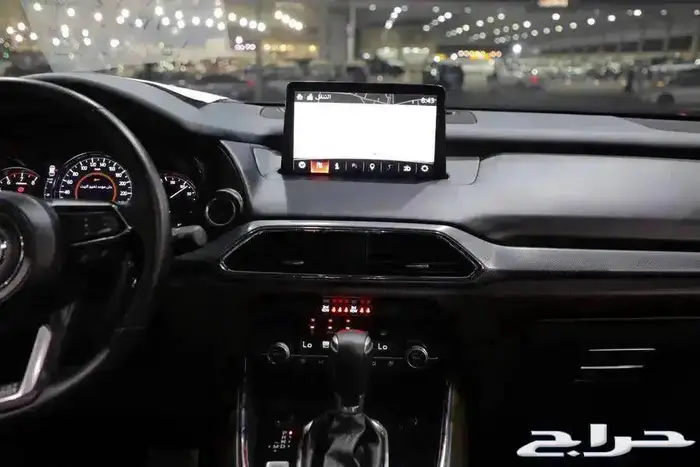 مازدا CX9 فل كامل سيجنيتشر فتحة سقف جلد موديل 2024 14
