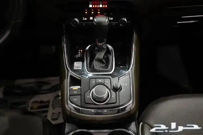 مازدا CX9 فل كامل سيجنيتشر فتحة سقف جلد موديل 2024 17