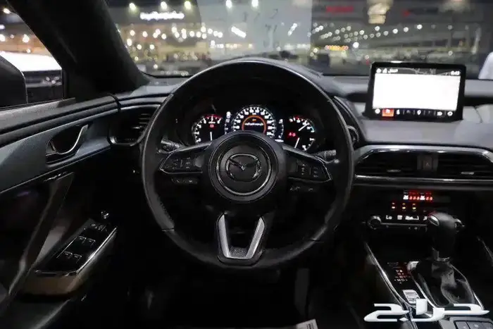 مازدا CX9 فل كامل سيجنيتشر فتحة سقف جلد موديل 2024 15