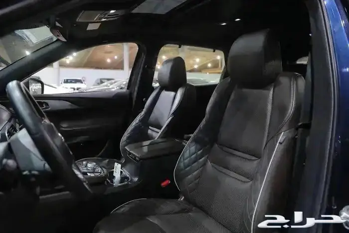 مازدا CX9 فل كامل سيجنيتشر فتحة سقف جلد موديل 2024 11