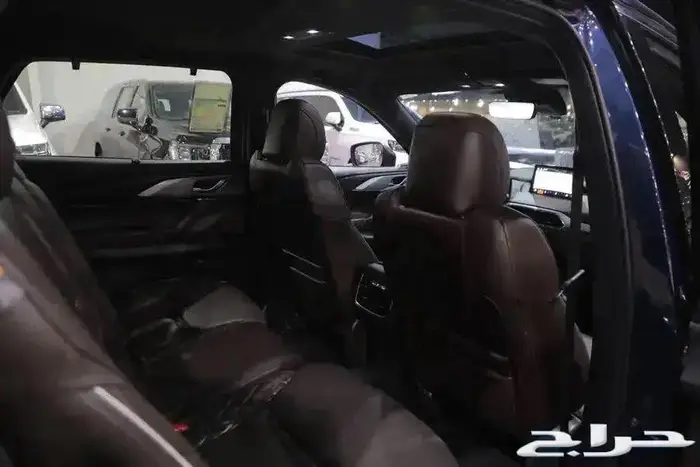 مازدا CX9 فل كامل سيجنيتشر فتحة سقف جلد موديل 2024 13