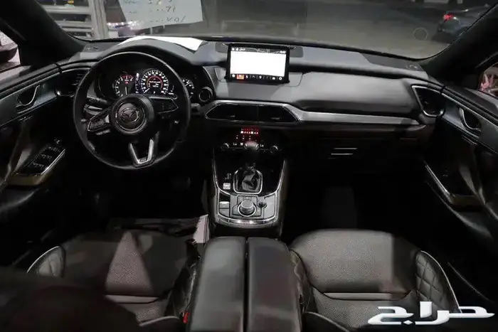 مازدا CX9 فل كامل سيجنيتشر فتحة سقف جلد موديل 2024 10