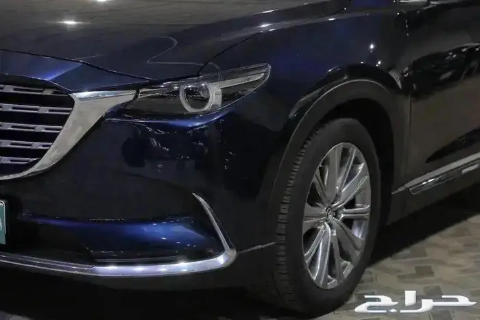مازدا CX9 فل كامل سيجنيتشر فتحة سقف جلد موديل 2024 6
