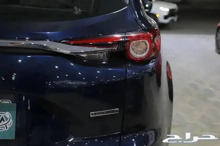 مازدا CX9 فل كامل سيجنيتشر فتحة سقف جلد موديل 2024 7