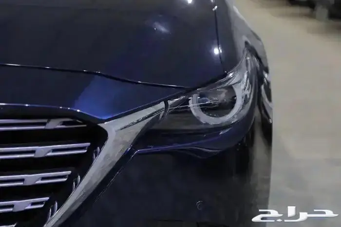 مازدا CX9 فل كامل سيجنيتشر فتحة سقف جلد موديل 2024 8