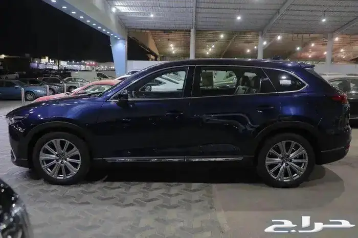 مازدا CX9 فل كامل سيجنيتشر فتحة سقف جلد موديل 2024 4