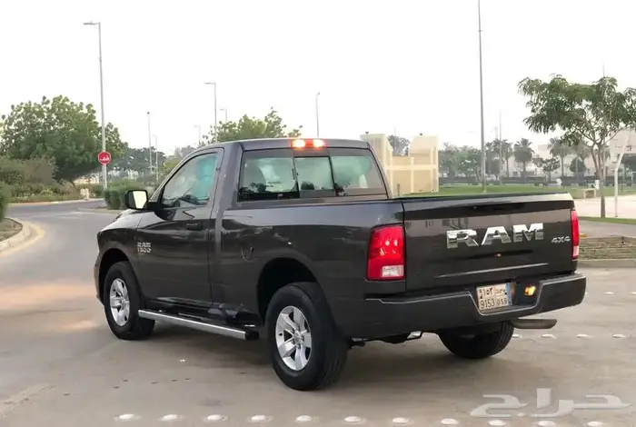 دودج رام 2019 غماره دبل 1500بنزين ممشي 108 ألفkm 5