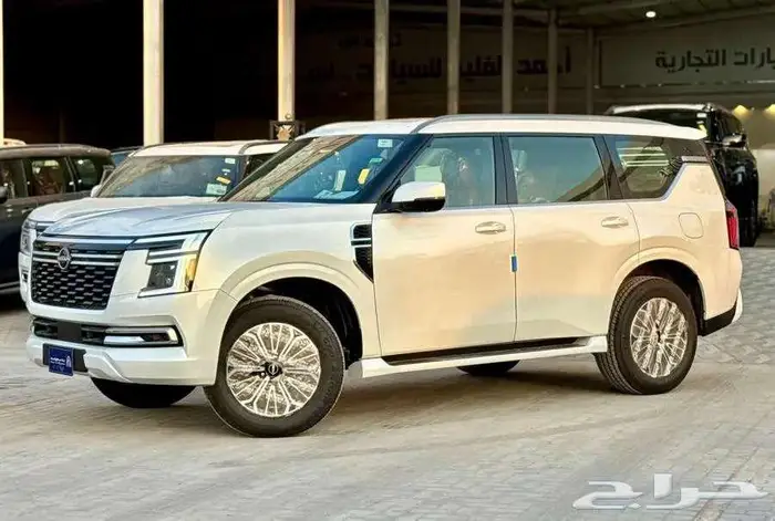 باترول 2025 بلاتينيوم 3.8 CC بدون تيربو مع ضمان 10 سنوات 2