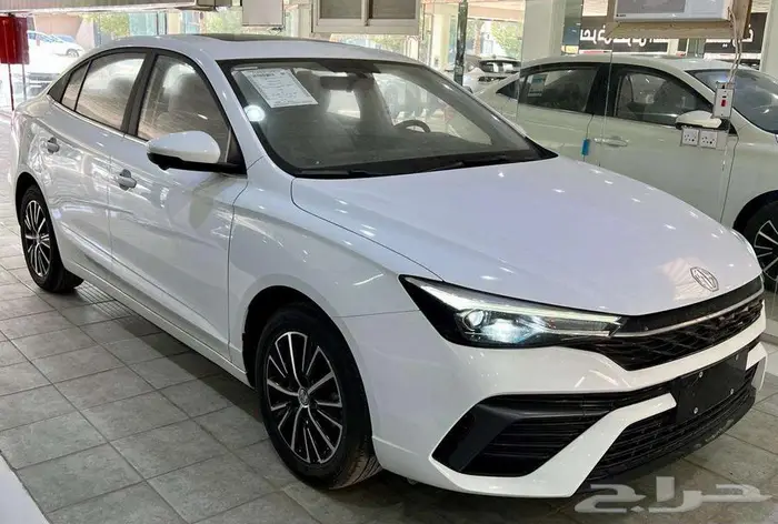 ام جي 5 استاندر 2025 الشكل الجديد ب 40.000 غير شامل الضريبة 3
