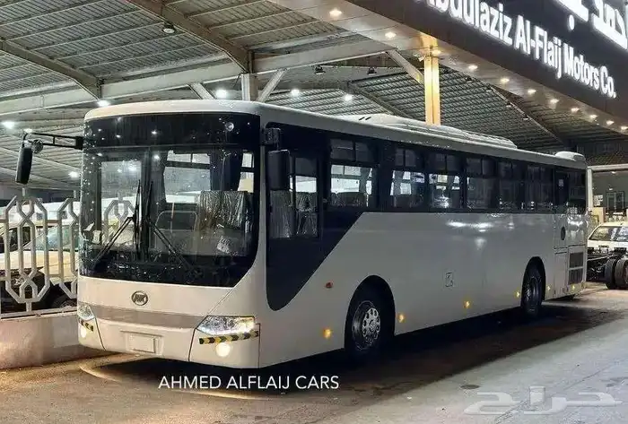 باص العمال القوي - انكاي C9 67 راكب موديل 2025 ديزل 2