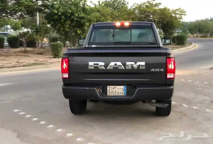 دودج رام 2019 غماره دبل 1500بنزين ممشي 108 ألفkm 3