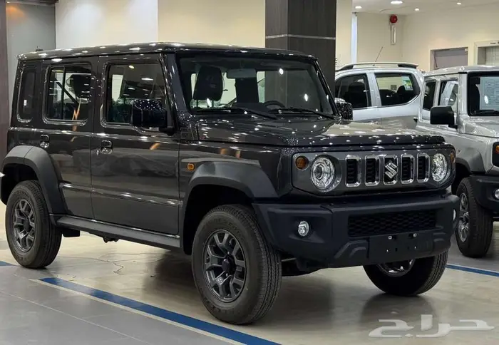 سوزوكي جمني 5 ابواب خليجي GLX - موديل 2026 0