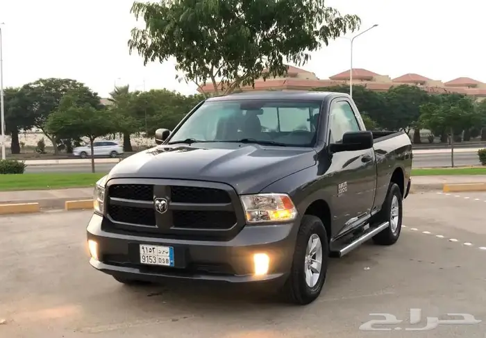دودج رام 2019 غماره دبل 1500بنزين ممشي 108 ألفkm 6