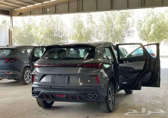 جيلي كولراي موديل 2025 نص فل GK 3