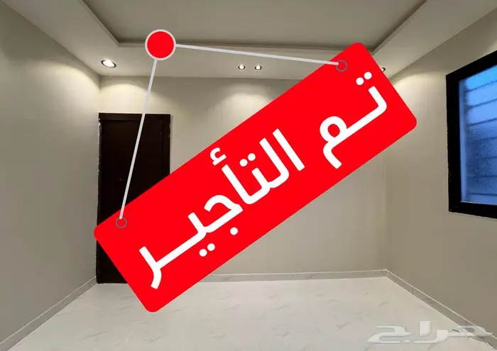 شقة دور علوي 3 غرف شامل المياه 0