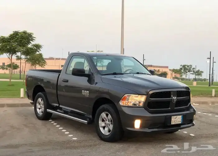 دودج رام 2019 غماره دبل 1500بنزين ممشي 108 ألفkm 17